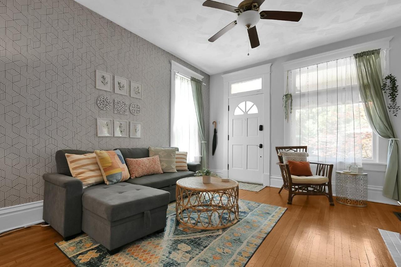 Modern Boho Stylish 1br Near Dt On Historic Street