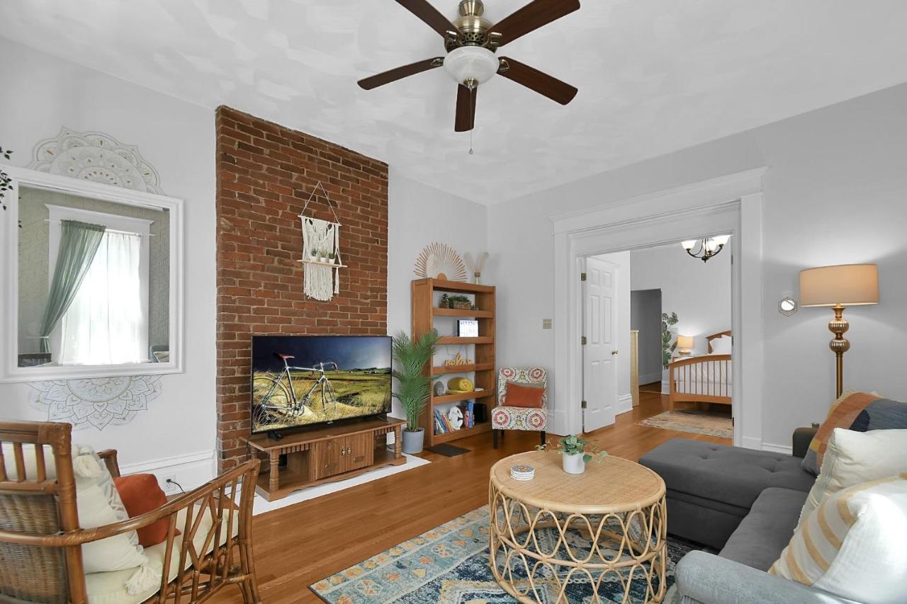 Modern Boho Stylish 1br Near Dt On Historic Street *