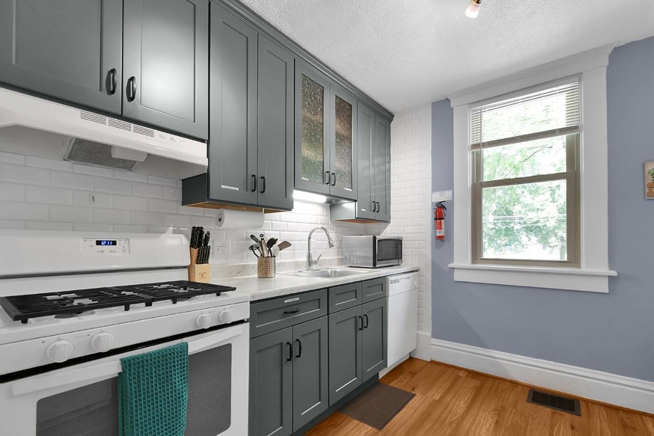 Modern Boho Stylish 1br Near Dt On Historic Street * Columbus